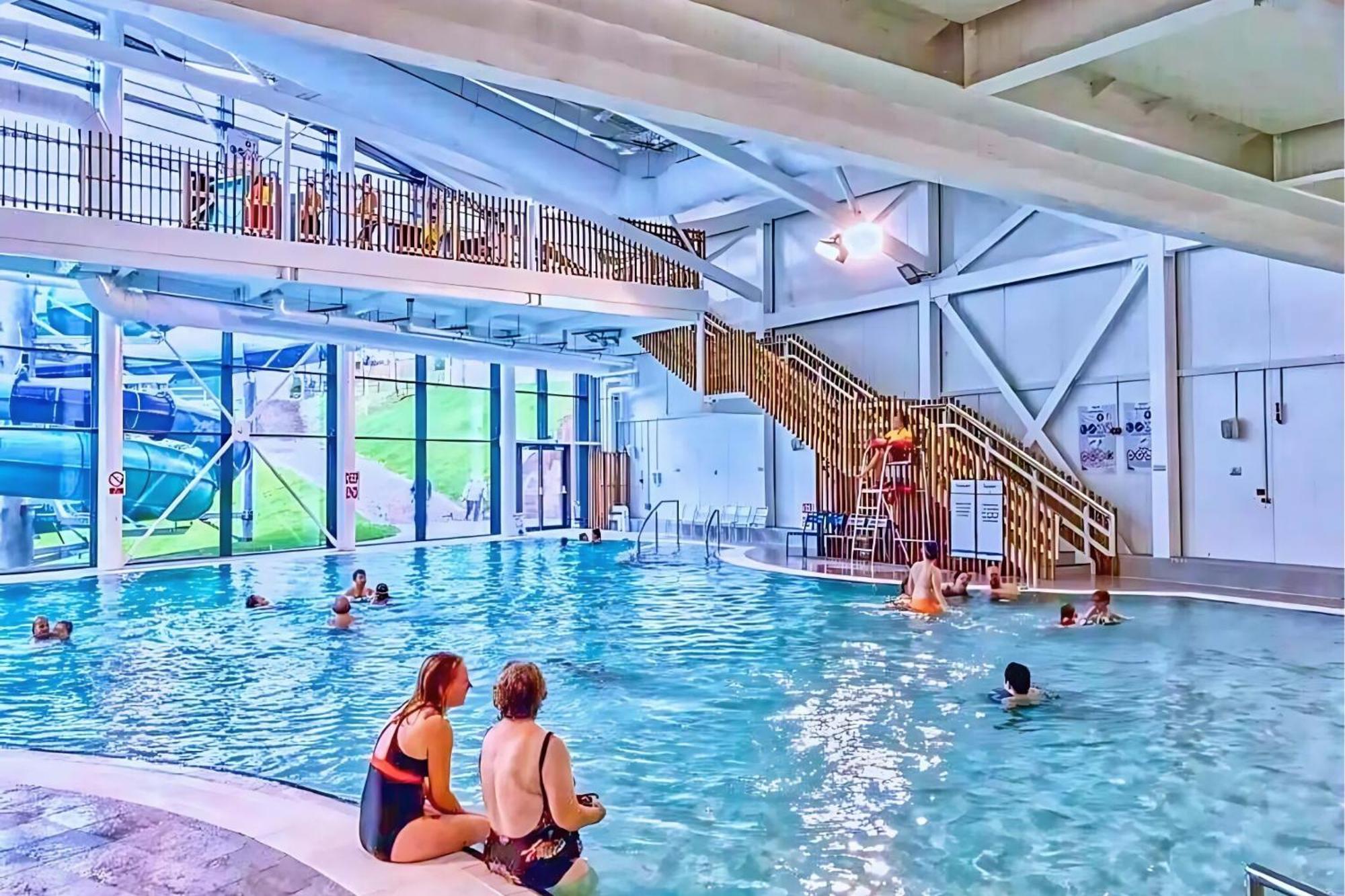 Peaceful Cowslip Lodge - Finlake Spa Resort In Devon Chudleigh Esterno foto